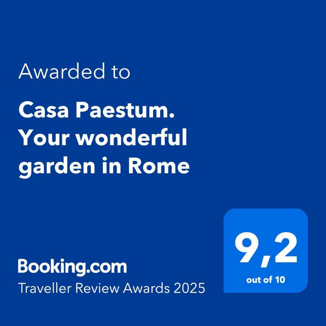 Сasa de vacaciones Casa Paestum. Your Wonderful Garden In *